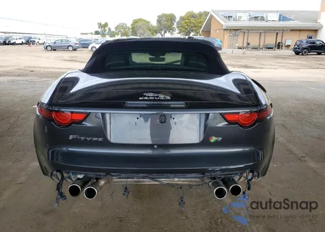 2018 Jaguar F-Type R z USA, uszkodzony, nr VIN SAJD55EE4JCK52937